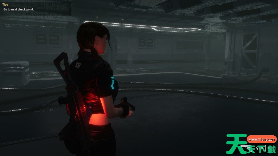 《生化女神：末日开端》游戏截图