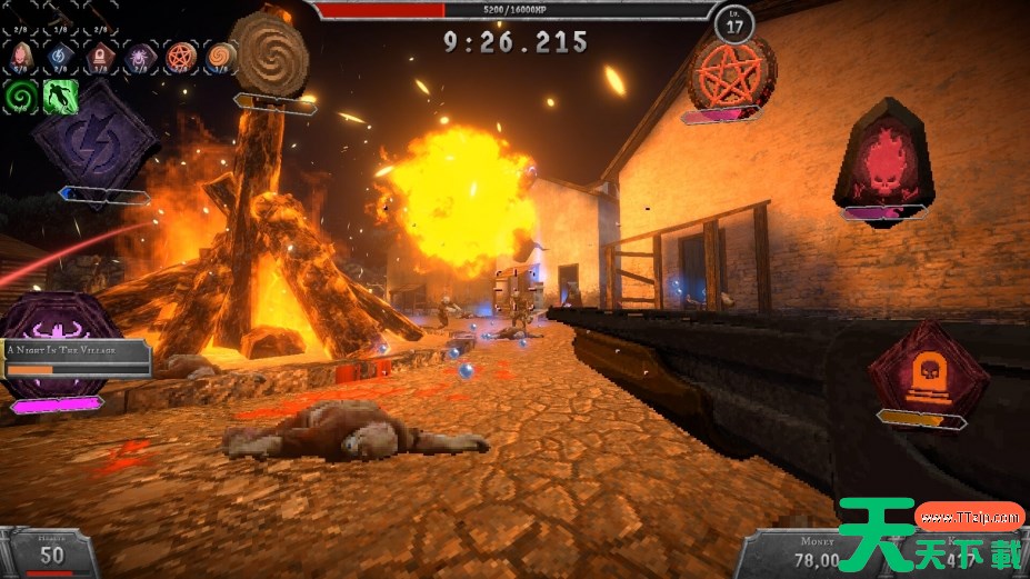 《Bloodshed》游戏截图