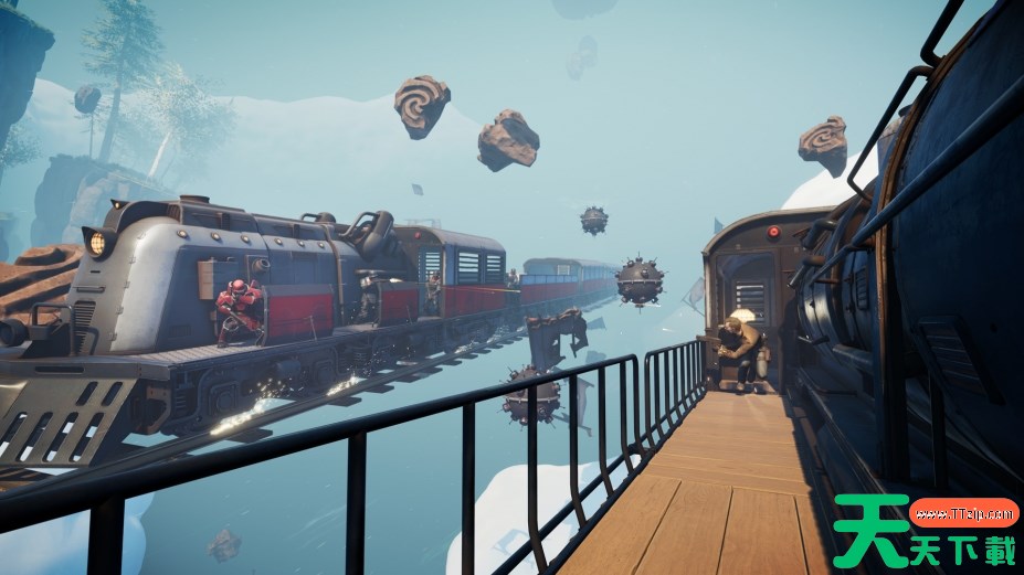 [动作游戏ACT]虚空列车 Voidtrain v1.0|正式版|官方中文 免安装绿色中文版