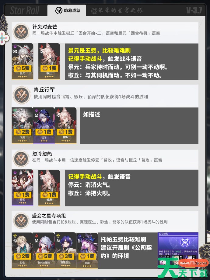 崩坏星穹铁道货币战争隐藏成就怎么完成 货币战争成就攻略 崩坏星穹铁道货币战争隐藏成就怎么完成 货币战争成就攻略