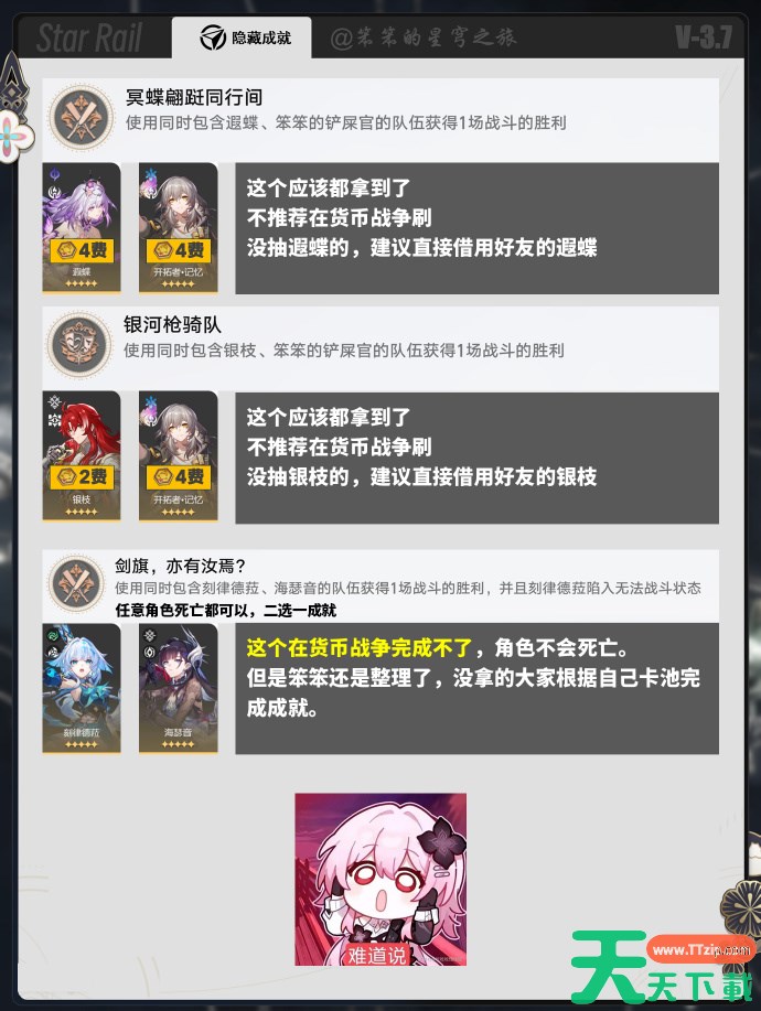 崩坏星穹铁道货币战争隐藏成就怎么完成 货币战争成就攻略 崩坏星穹铁道货币战争隐藏成就怎么完成 货币战争成就攻略