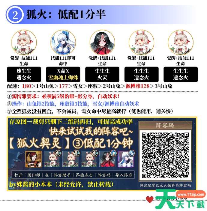 阴阳师狐火阵容怎么搭配 阴阳师狐火契灵阵容搭配攻略11月 阴阳师狐火阵容怎么搭配 阴阳师狐火契灵阵容搭配攻略11月