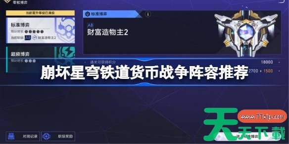 崩坏星穹铁道货币战争阵容推荐 星穹铁道货币战争哪些阵容比较好 崩坏星穹铁道货币战争阵容推荐 星穹铁道货币战争哪些阵容比较好