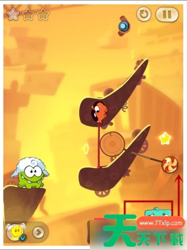 割绳子2垃圾场13怎么过 割绳子2垃圾场13关攻略 割绳子2垃圾场13怎么过 割绳子2垃圾场13关攻略