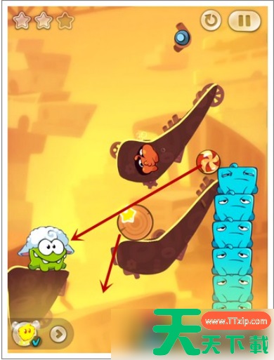 割绳子2垃圾场13怎么过 割绳子2垃圾场13关攻略 割绳子2垃圾场13怎么过 割绳子2垃圾场13关攻略