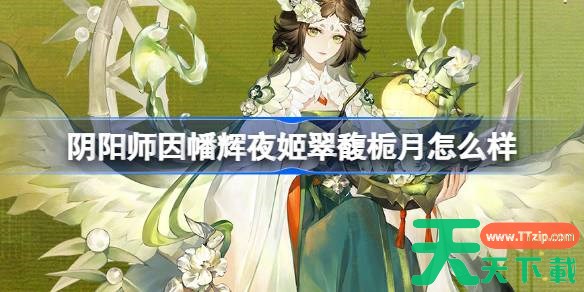 阴阳师因幡辉夜姬翠馥栀月怎么样 阴阳师翠馥栀月皮肤怎么获得 阴阳师因幡辉夜姬翠馥栀月怎么样 阴阳师翠馥栀月皮肤怎么获得