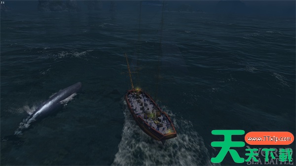 World of Sea Battle鲸鱼位置及捕捉方法