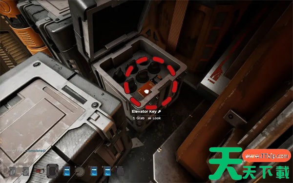 密室逃脱模拟器2货舱电梯钥匙获取方法