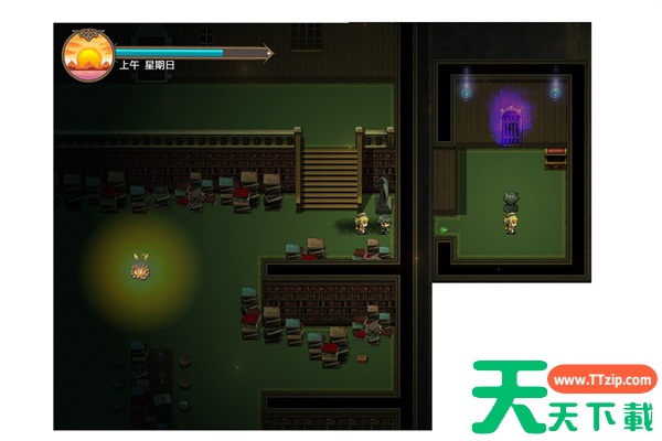 影色渐染阿斯林顿的妹神官四个神殿位置及解密攻略