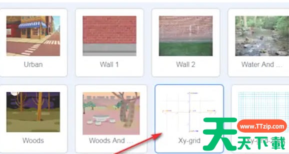 scratch怎么给舞台添加坐标?scratch给舞台添加坐标的方法 scratch怎么给舞台添加坐标?scratch给舞台添加坐标的方法