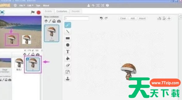 scratch怎么抠图?scratch抠图的方法