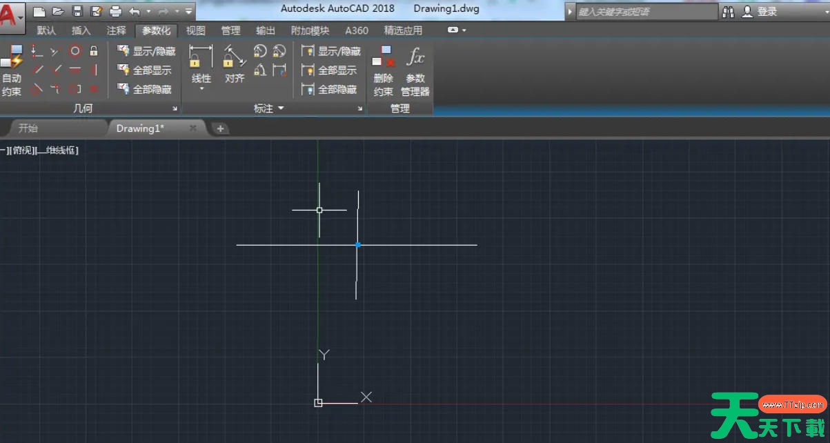 coreldraw怎么让两条线共线?coreldraw让两条线共线的方法