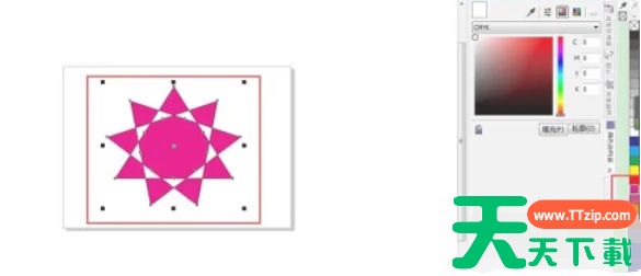 coreldraw怎么给图形上色?coreldraw给图形上色的方法 coreldraw怎么给图形上色?coreldraw给图形上色的方法