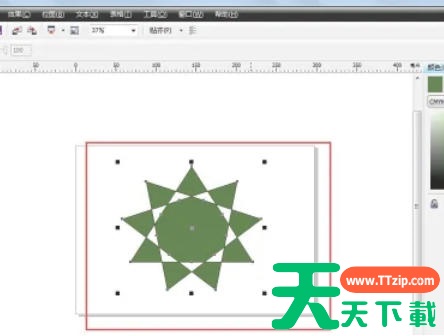 coreldraw怎么给图形上色?coreldraw给图形上色的方法 coreldraw怎么给图形上色?coreldraw给图形上色的方法