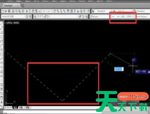 autocad怎么画虚线?autocad画虚线的方法