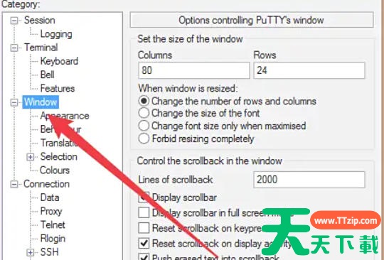 Putty怎么更改字符编码?Putty更改字符编码的方法 Putty怎么更改字符编码?Putty更改字符编码的方法