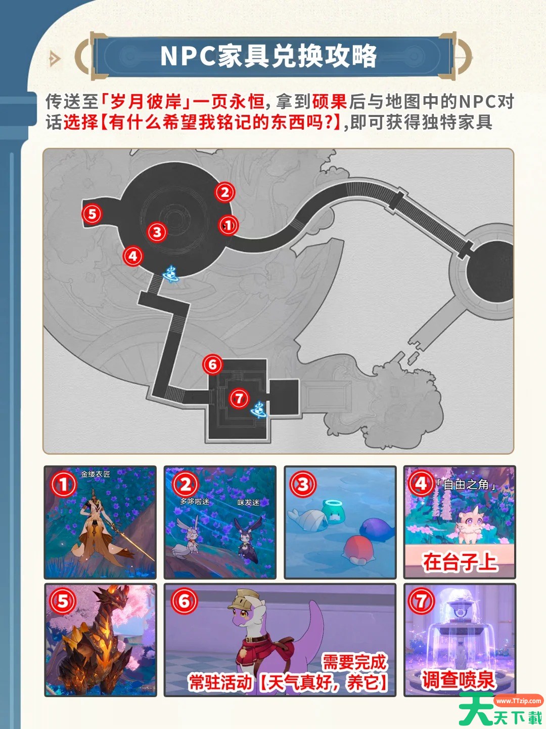 崩坏星穹铁道全家具获取攻略 星穹铁道翁法罗斯家具怎么获得 崩坏星穹铁道全家具获取攻略 星穹铁道翁法罗斯家具怎么获得