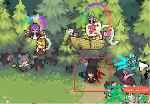 魔理沙还书封兽鵺彩蛋触发位置分享