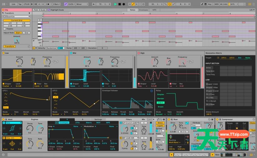 Ableton Live Suite(专业音乐制作软件) v12.3 中文免费版(附安装教程)-8 Ableton Live Suite(专业音乐制作软件) v12.3 中文免费版(附安装教程)