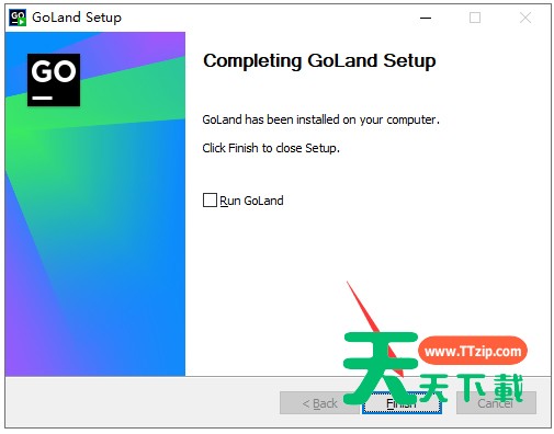 JetBrains GoLand(Go语言编辑工具) v2025.2.5 中文免费正式版(附方法)-2 JetBrains GoLand(Go语言编辑工具) v2025.2.5 中文正式版(附教程)