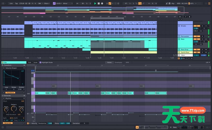 Ableton Live Suite(专业音乐制作软件) v12.3 中文免费版(附安装教程)-2 Ableton Live Suite(专业音乐制作软件) v12.3 中文免费版(附安装教程)