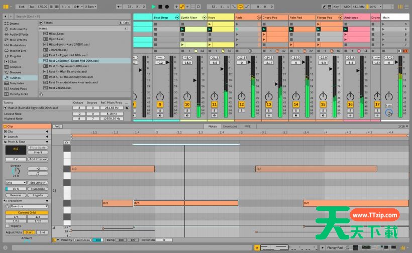Ableton Live Suite(专业音乐制作软件) v12.3 中文免费版(附安装教程)-4 Ableton Live Suite(专业音乐制作软件) v12.3 中文免费版(附安装教程)