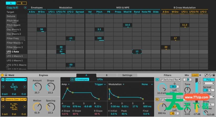 Ableton Live Suite(专业音乐制作软件) v12.3 中文免费版(附安装教程)-5 Ableton Live Suite(专业音乐制作软件) v12.3 中文免费版(附安装教程)