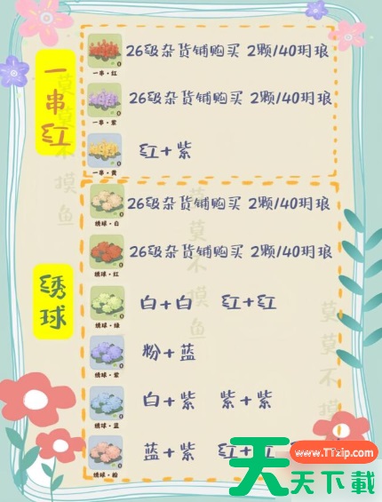 桃源深处有人家花卉育种配方大全 最全配方汇总 桃源深处有人家花卉育种配方大全 最全配方汇总