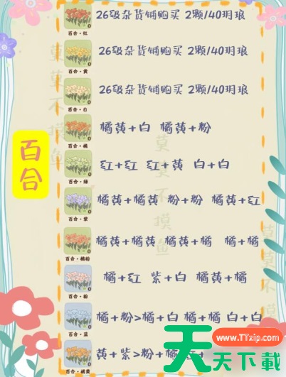 桃源深处有人家花卉育种配方大全 最全配方汇总 桃源深处有人家花卉育种配方大全 最全配方汇总