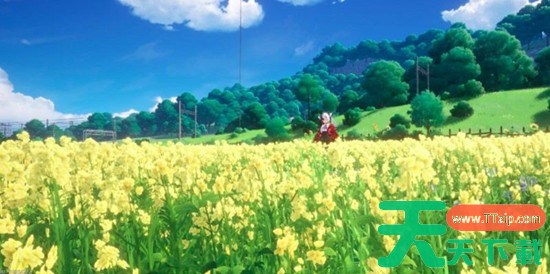 异环乡村花海拍照位置在哪里 异环锈轨花海坐标与彩蛋场景位置 异环乡村花海拍照位置在哪里 异环锈轨花海坐标与彩蛋场景位置