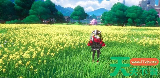 异环乡村花海拍照位置在哪里 异环锈轨花海坐标与彩蛋场景位置 异环乡村花海拍照位置在哪里 异环锈轨花海坐标与彩蛋场景位置