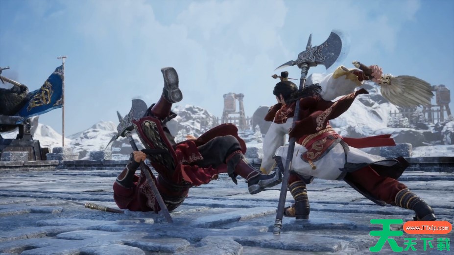 [动作游戏ACT]三国群英传：格斗版 Kingdom Heroes：Arena demo|正版分流 中文版