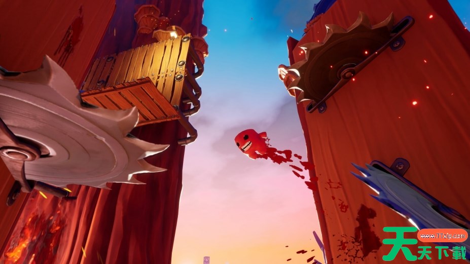 [动作游戏ACT]超级肉男孩3D Super Meat Boy 3D demo|正版分流 中文