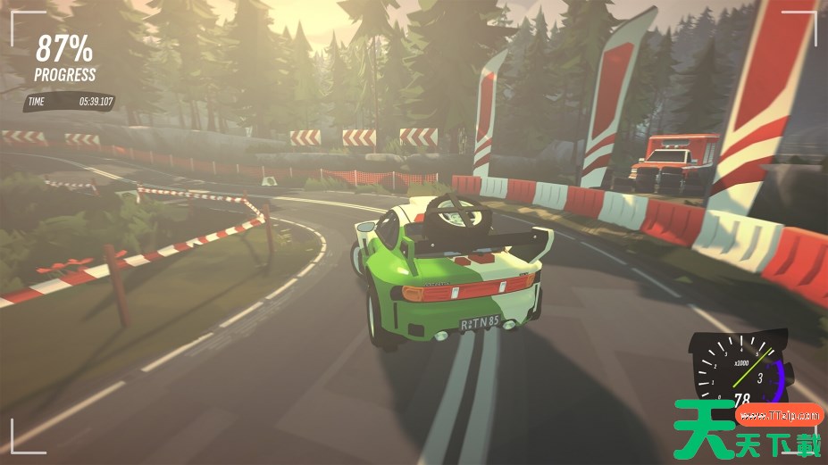 [赛车竞速RAC]驾驶拉力赛 DRIVE Rally v1.3.8 官方中文版