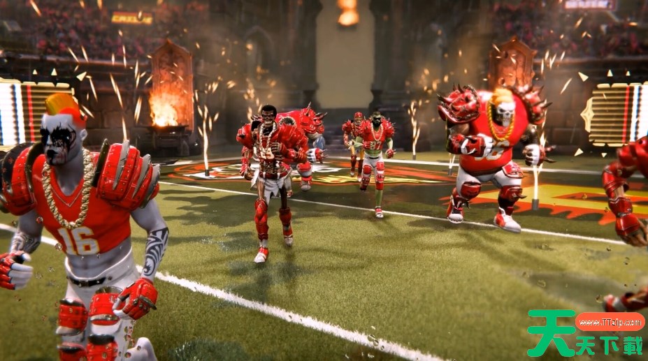 [体育竞技SPG]异形橄榄球联盟2 Mutant Football League 2 Build.21105156 免安装绿色版