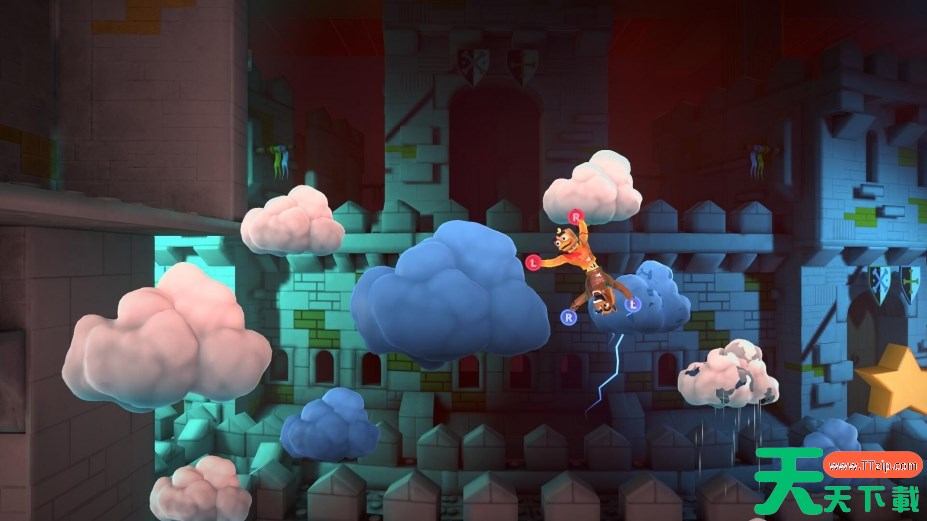 [动作游戏ACT]如胶似漆 Stuck Together v6947 免安装中文联机版