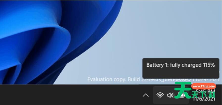 年度更新来了！Windows 11诡异Bug终被解决：电池充到100%以上计量爆表