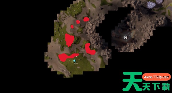 星际裂变部分植物具体位置介绍说明