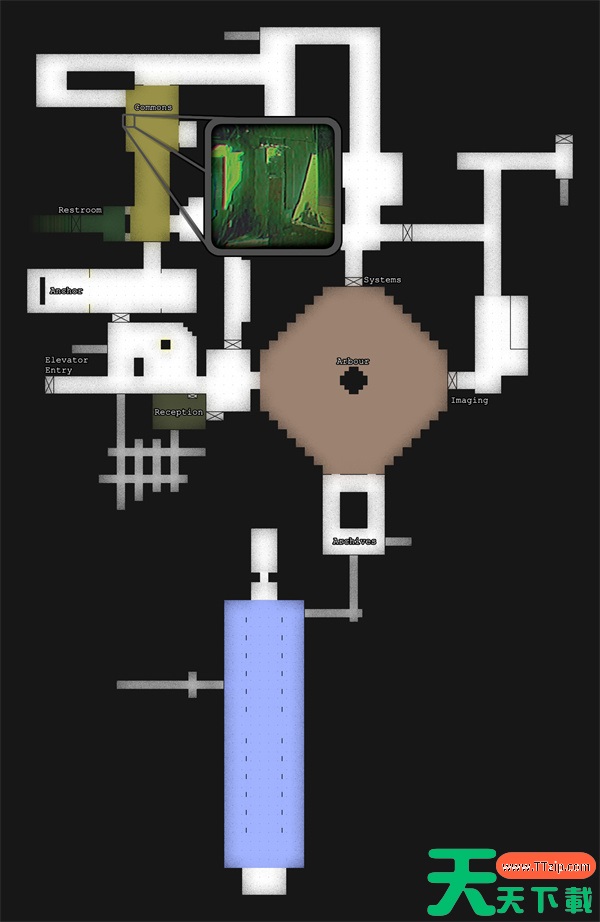 月球任务卡莉的储物柜具体位置一览