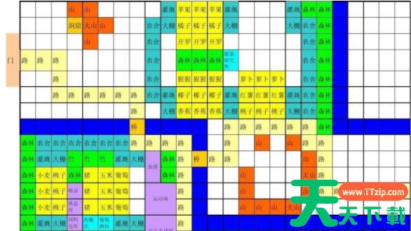 晴空农场物语布局图最佳攻略 高收益布局图