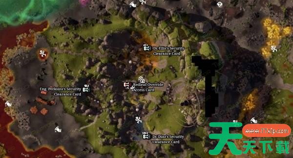 星际裂变红叶基地钥匙卡在哪里 星际裂变红叶基地钥匙卡位置一览