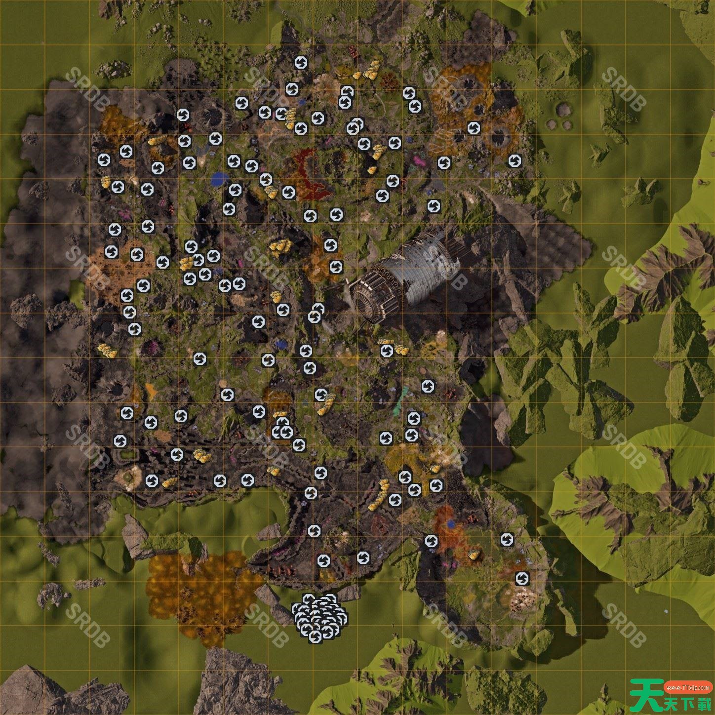 星际裂变石英怎么获得 星际裂变石英矿点位置地图及获取方法