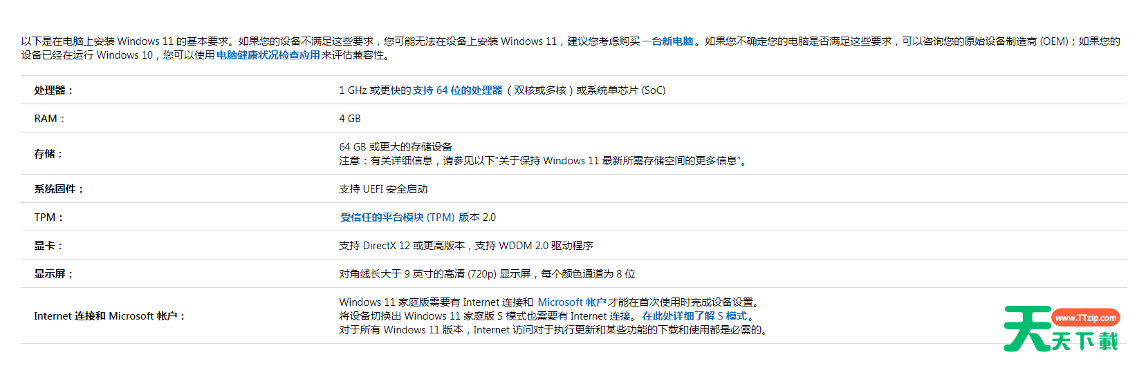 Win11电脑需要什么配置才可以升级？