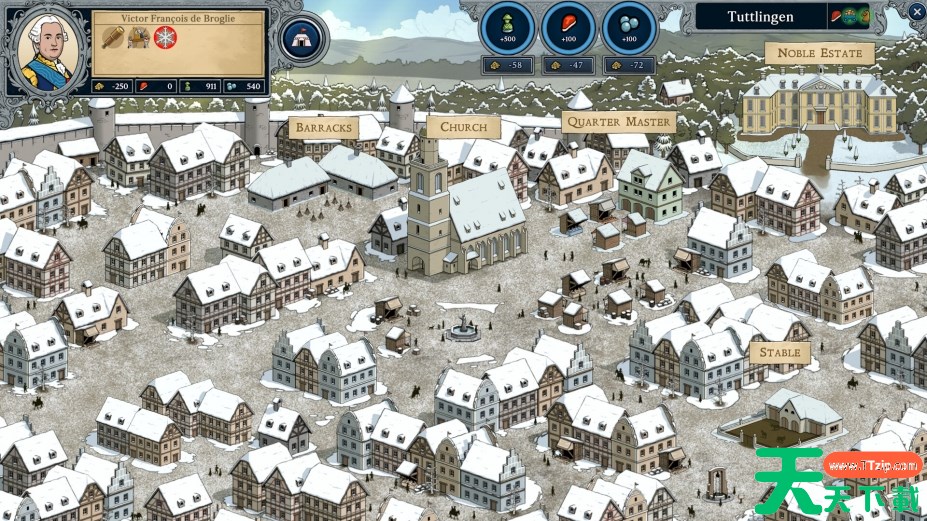 《Master of Command》游戏截图