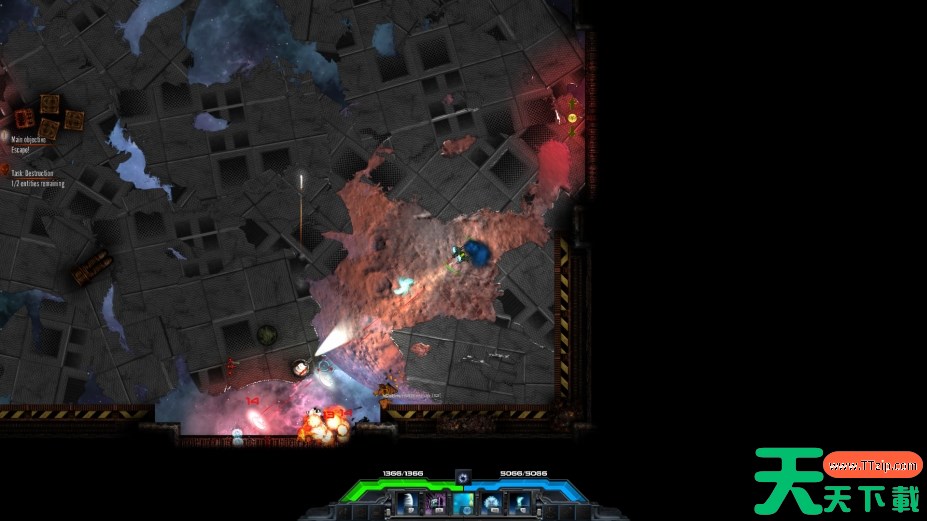 《Nienix:宇宙战争》游戏截图