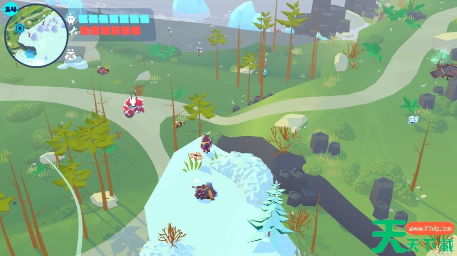 《机器人世界奥德赛》游戏截图