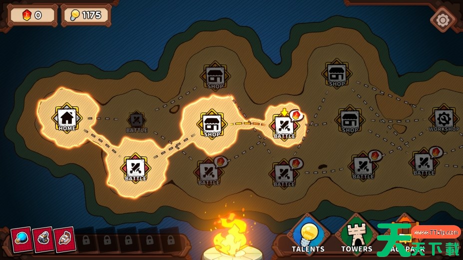 《Emberward》游戏截图