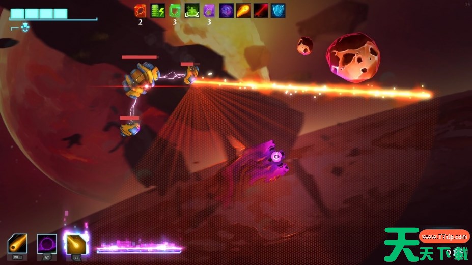 《故障星系》游戏截图