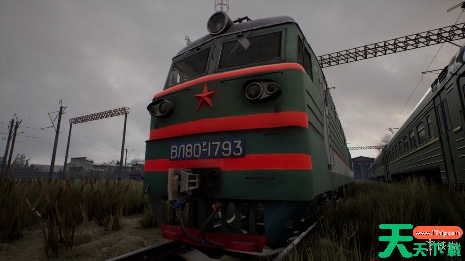 《西伯利亚铁路模拟器》游戏截图