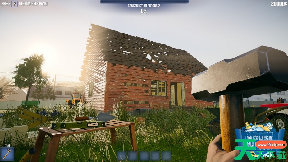 《House Builder》游戏截图